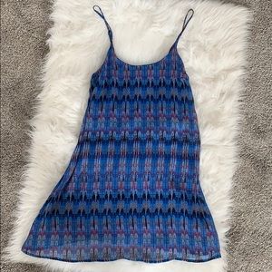 Blue Forever 21 Summer Dress